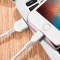 USB кабель Hoco X20 Flash Charged Lightning White 2m